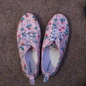 Old navy girl sneakers
